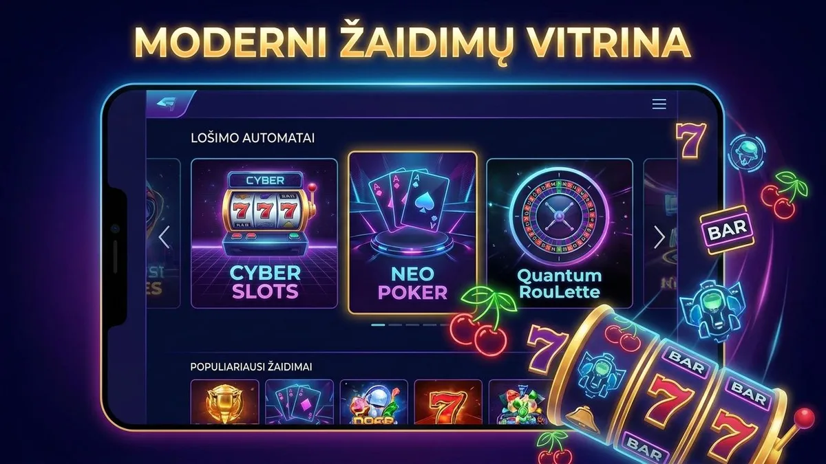 Kazino žaidimai
